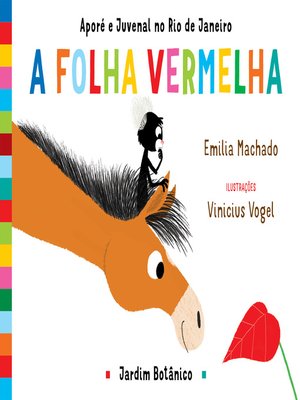 cover image of A folha vermelha